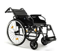 Fauteuil roulant inclinable et pliant d100 30º vermeiren