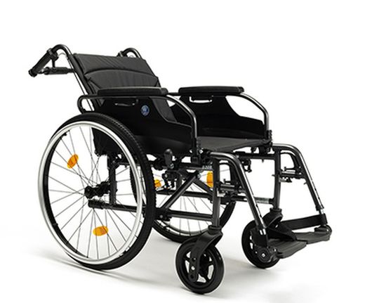Fauteuil roulant inclinable et pliant d100 30º vermeiren