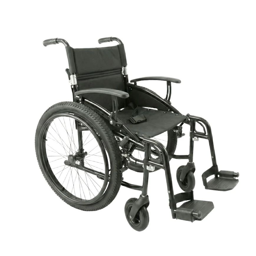 Silla de Ruedas Todoterreno Plegable (Asiento 46 cm),KMINA K10077