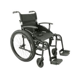 Silla de Ruedas Todoterreno Plegable (Asiento 46 cm),KMINA K10077