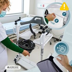 Fauteuil de transfert Willy avec toilettes