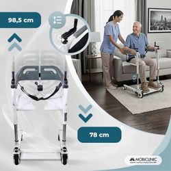 Fauteuil de transfert Willy avec toilettes