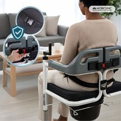 Fauteuil de transfert Willy avec toilettes