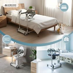 Fauteuil de transfert Willy avec toilettes