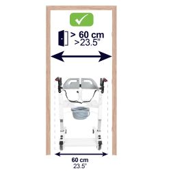 Chaise de transfert Kmina K40064