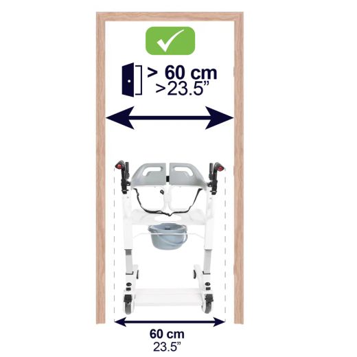 Chaise de transfert Kmina K40064