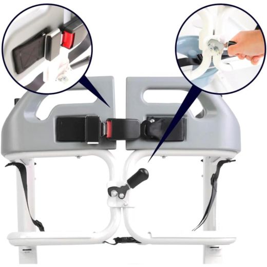 Chaise de transfert Kmina K40064