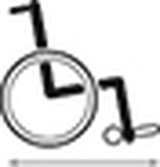 Chaise de transit Eclipse x2 avec grande roue, aluminium