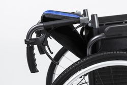 Silla Split d200 de transito rueda grande, de aluminio