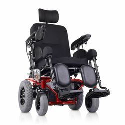 Elektrischer Rollstuhl Calabria 2 mit elektronischer Neigung