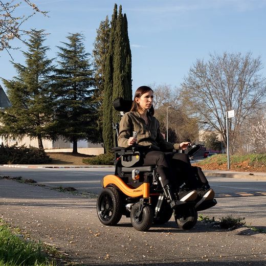 Chaise électrique avec inclinaison électrique Calabria 5
