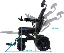 Fauteuil inclinable électrique Kili 22