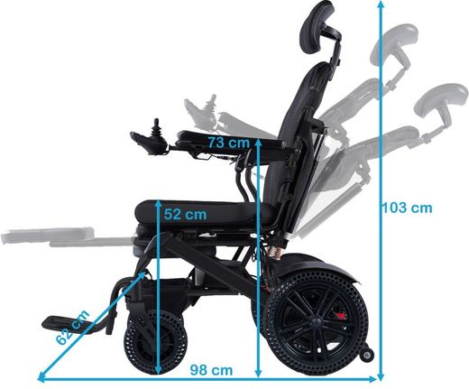 Fauteuil inclinable électrique Kili 22