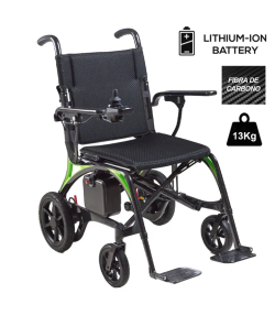 Silla eléctrica de Carbono R820