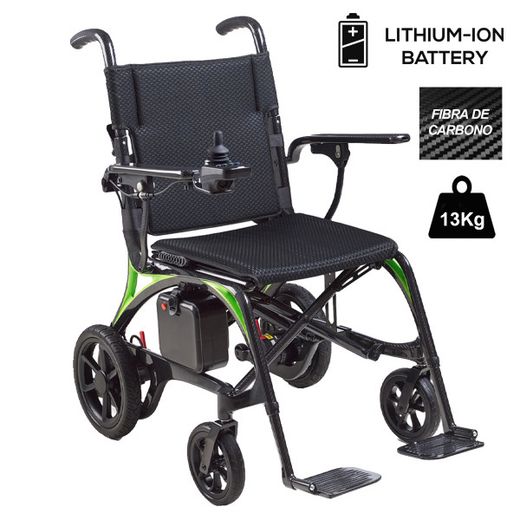 Silla eléctrica de Carbono R820