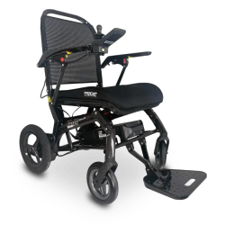 Silla eléctrica de fibra de carbono Jazzy Carbon