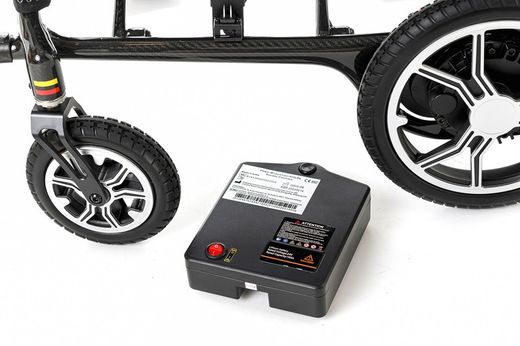 Chaise électrique en fibre de carbone Sitgo