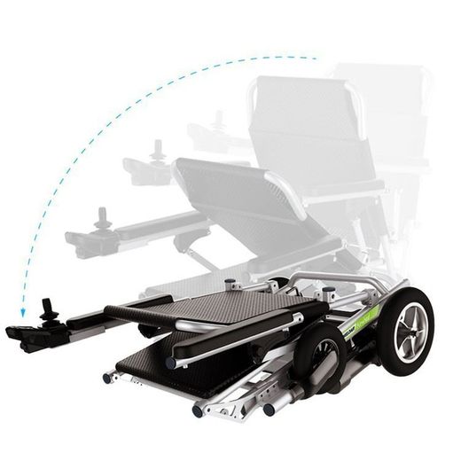 Silla eléctrica H3PS mini, plegado automático