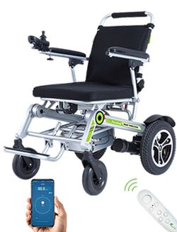 Silla eléctrica H3PS mini, plegado automático