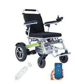 Fauteuil roulant électrique pliable automatique H3TS+