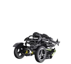 Fauteuil roulant électrique pliable automatique H3TS+