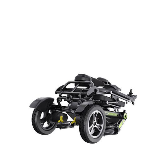Fauteuil roulant électrique pliable automatique H3TS+