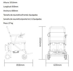 chaise électrique h8
