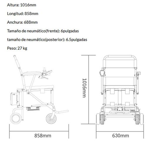 chaise électrique h8