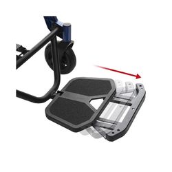 Wellell i-Star Leichtgewicht-Elektrorollstuhl mit automatischer Faltung