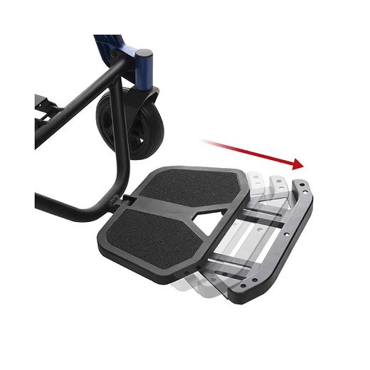 Wellell i-Star Leichtgewicht-Elektrorollstuhl mit automatischer Faltung