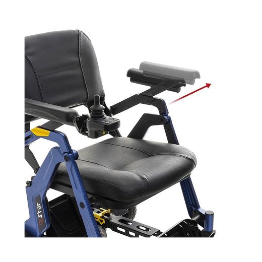 Wellell i-Star Leichtgewicht-Elektrorollstuhl mit automatischer Faltung