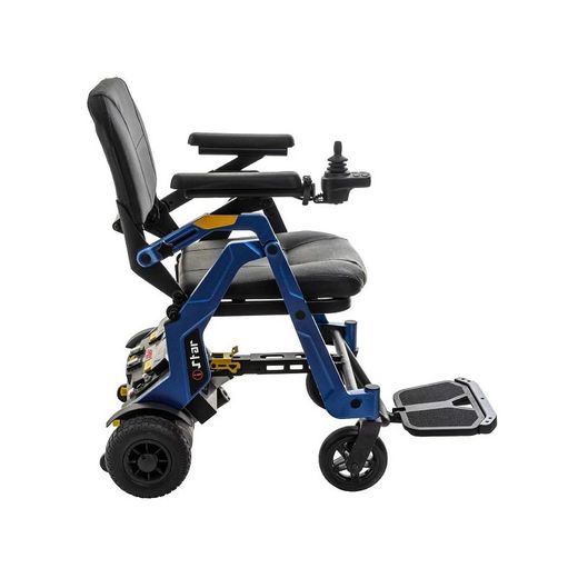 Wellell i-Star Leichtgewicht-Elektrorollstuhl mit automatischer Faltung