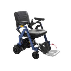 Wellell i-Star Leichtgewicht-Elektrorollstuhl mit automatischer Faltung