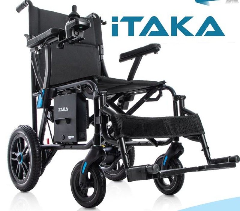 Silla eléctrica Itaka superligera 12 Ah / Reducido (10%)