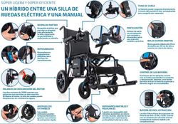 Fauteuil roulant électrique ultra-léger Itaka