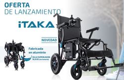 Fauteuil roulant électrique ultra-léger Itaka
