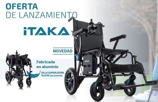 Fauteuil roulant électrique ultra-léger Itaka