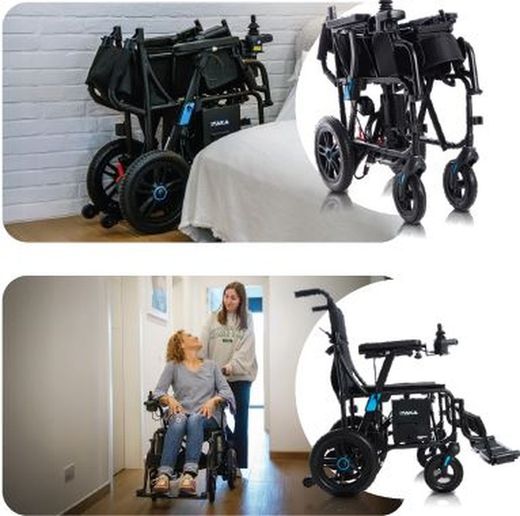 Fauteuil roulant électrique ultra-léger Itaka