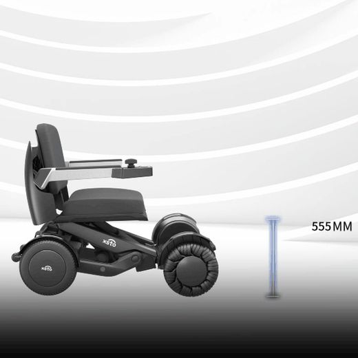 Silla eléctrica M4 asiento elevable