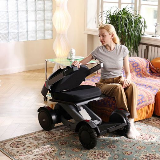 Silla eléctrica M4 asiento elevable