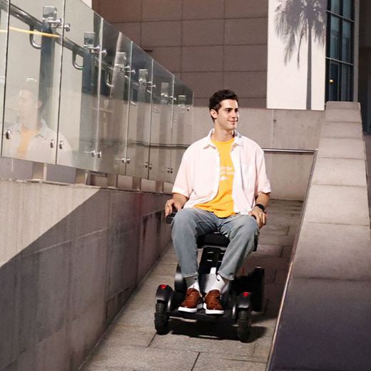 Silla eléctrica M4 asiento elevable