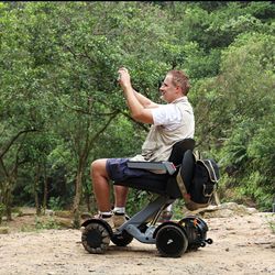 Silla eléctrica M4 asiento elevable