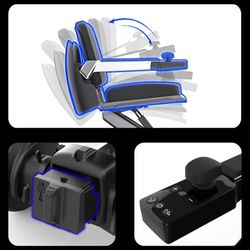 Silla eléctrica M4 asiento elevable