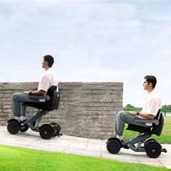 Silla eléctrica M4 asiento elevable