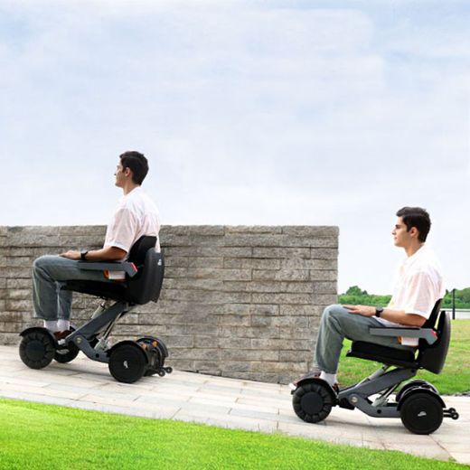 Silla eléctrica M4 asiento elevable