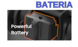 Silla eléctrica M4 asiento elevable