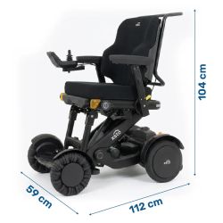 Silla Eléctrica M4PRO Basculante , Reclinable y Elevable