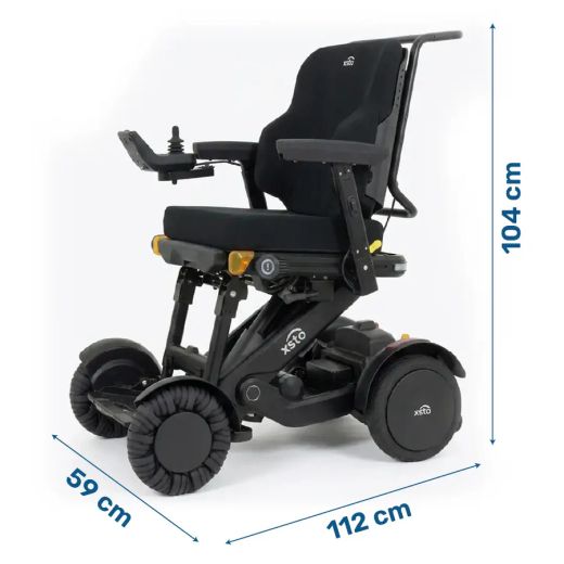 Silla Eléctrica M4PRO Basculante , Reclinable y Elevable