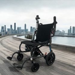 Fauteuil roulant électrique en fibre de carbone Nova