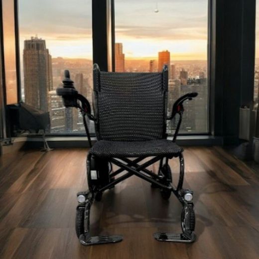 Fauteuil roulant électrique en fibre de carbone Nova